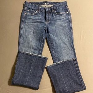 7 For All Mankind “A” pocket